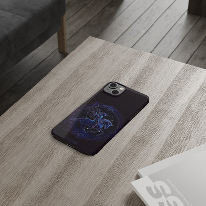 Sagittarius Slim Phone Case