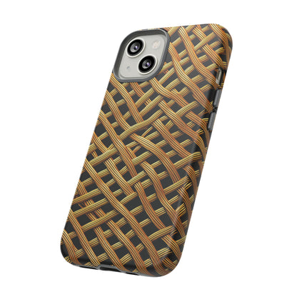 Chain Pattern Tough Case