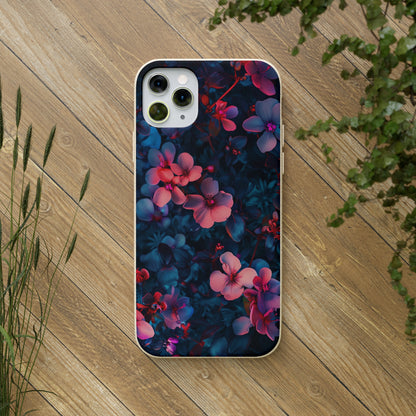 Beautiful Flowers Biodegradable Case