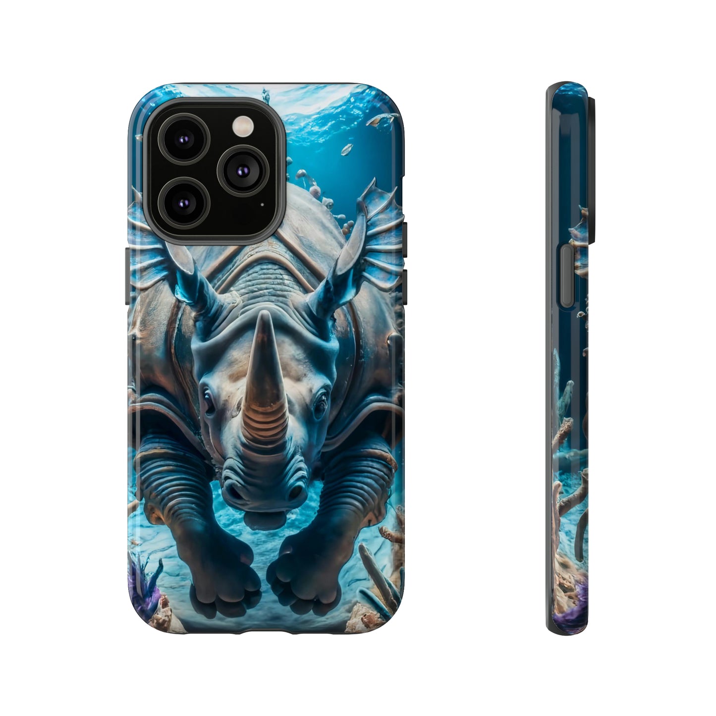 Water Rhinoceros Tough Case