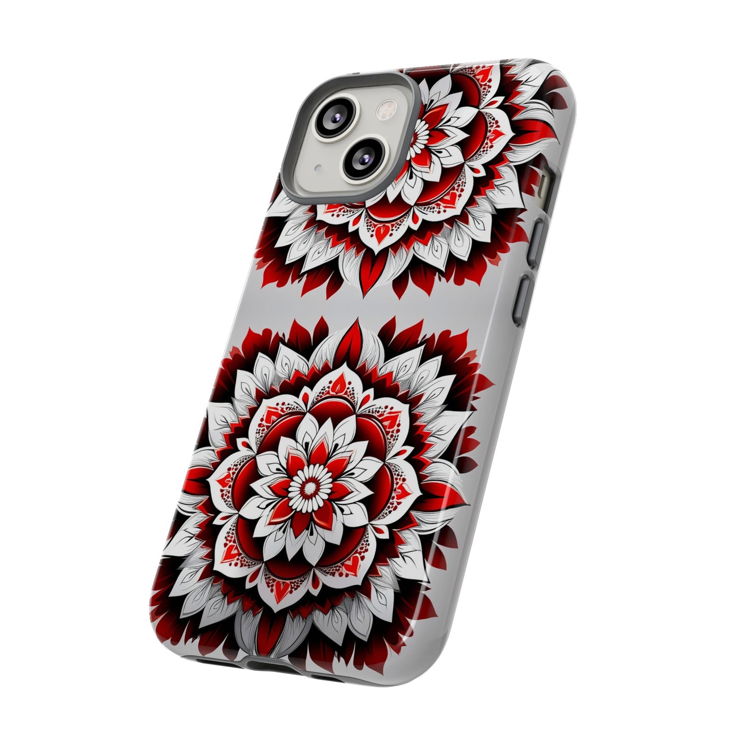 Flower Symmetry Pattern Tough Case