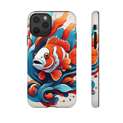 Clown Fish Tough Case