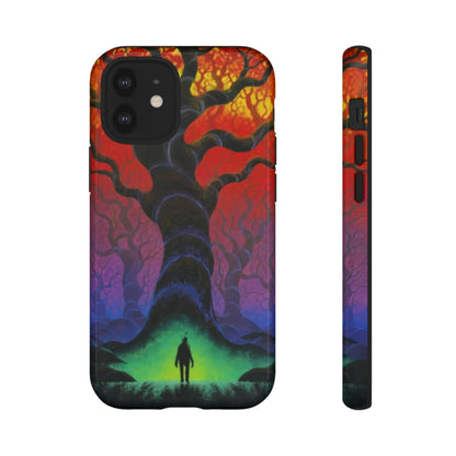 Glow Tree Tough Case