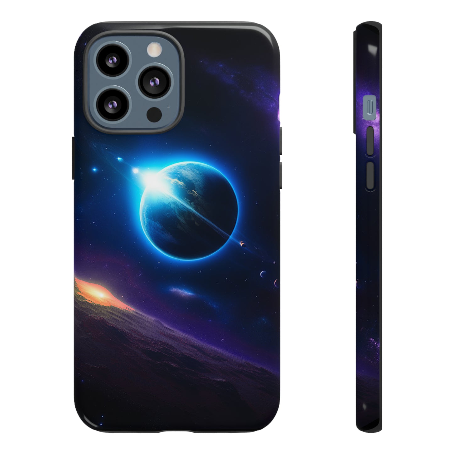 Planetary Eclipse Tough Case