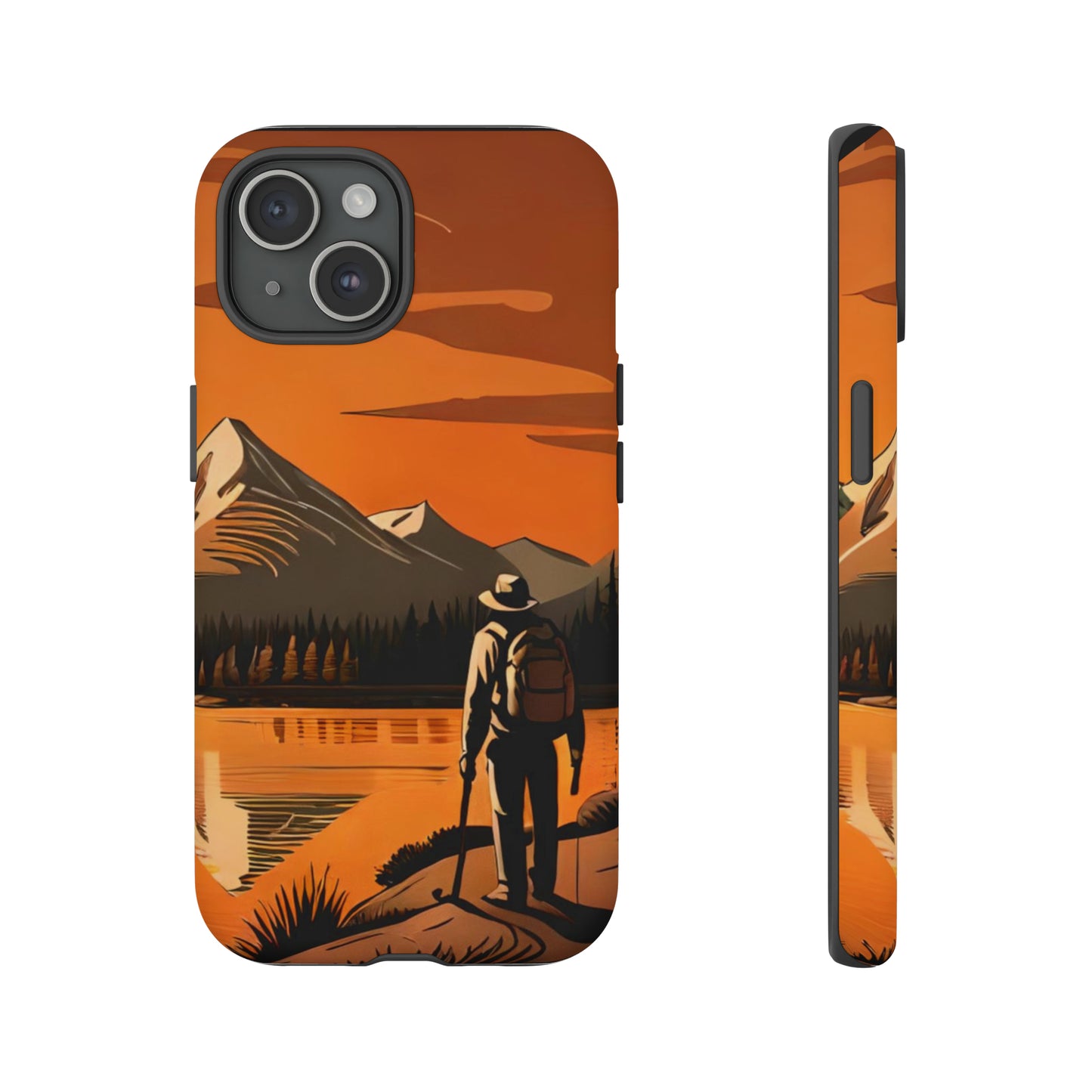 Wanderer Paint Tough Case