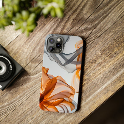 Abstract Art Slim Phone Case - Colorwink