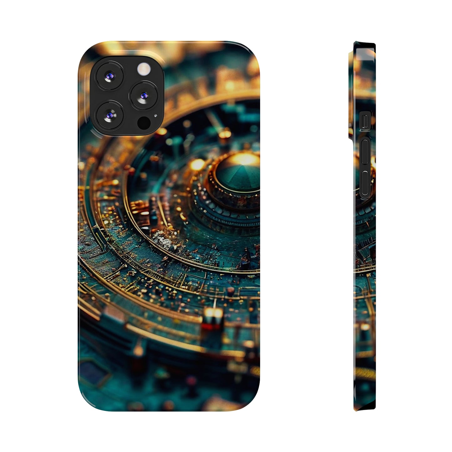 Wheel of Time Slim Phone Case