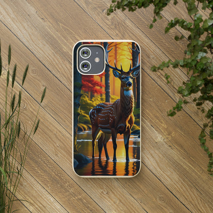 The Deer Biodegradable Case