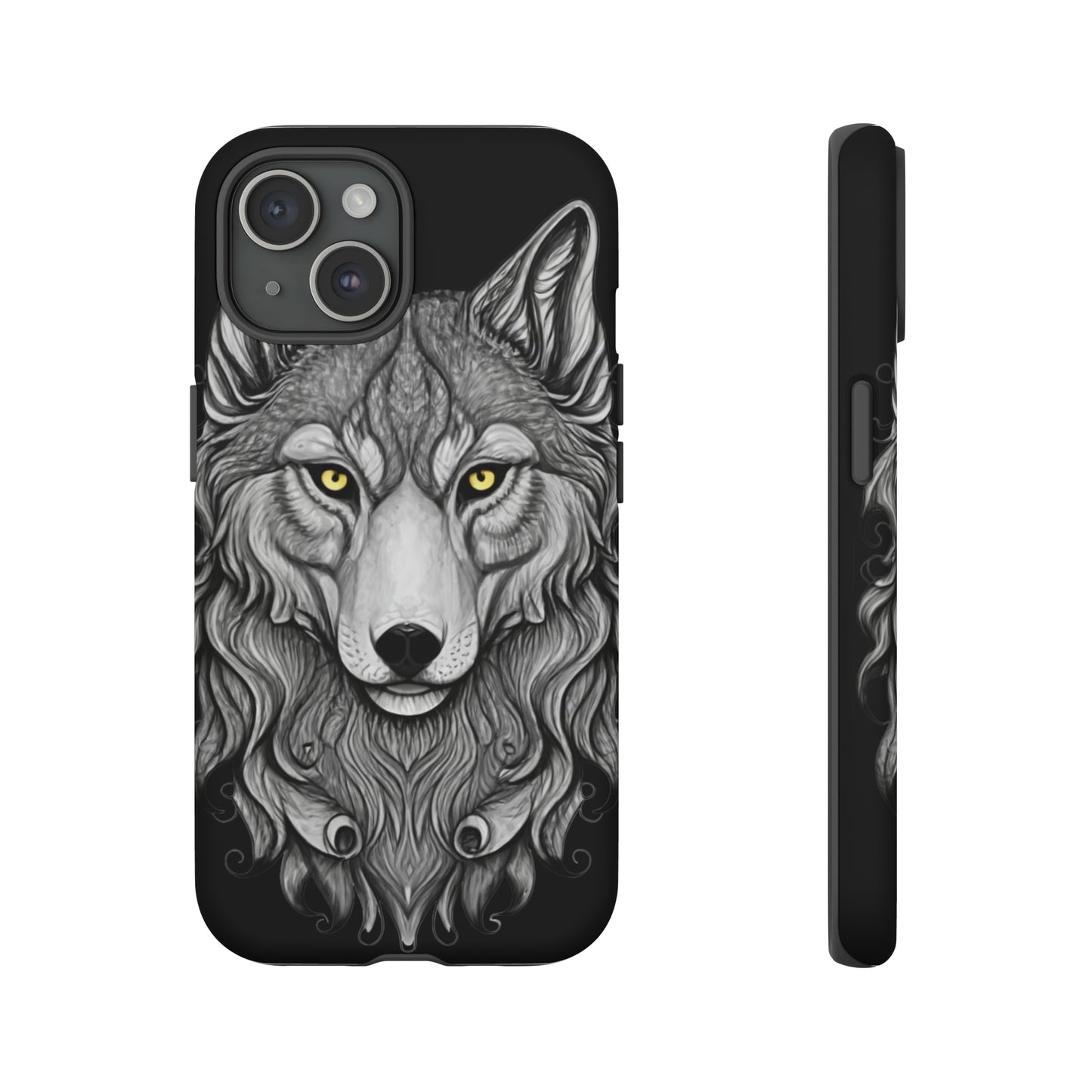 Wolf Pattern Tough Case