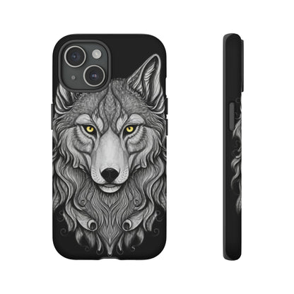 Wolf Pattern Tough Case