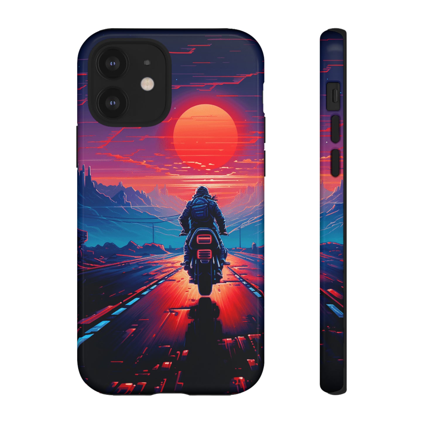 Lone Biker Tough Case