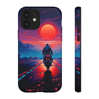 Lone Biker Tough Case