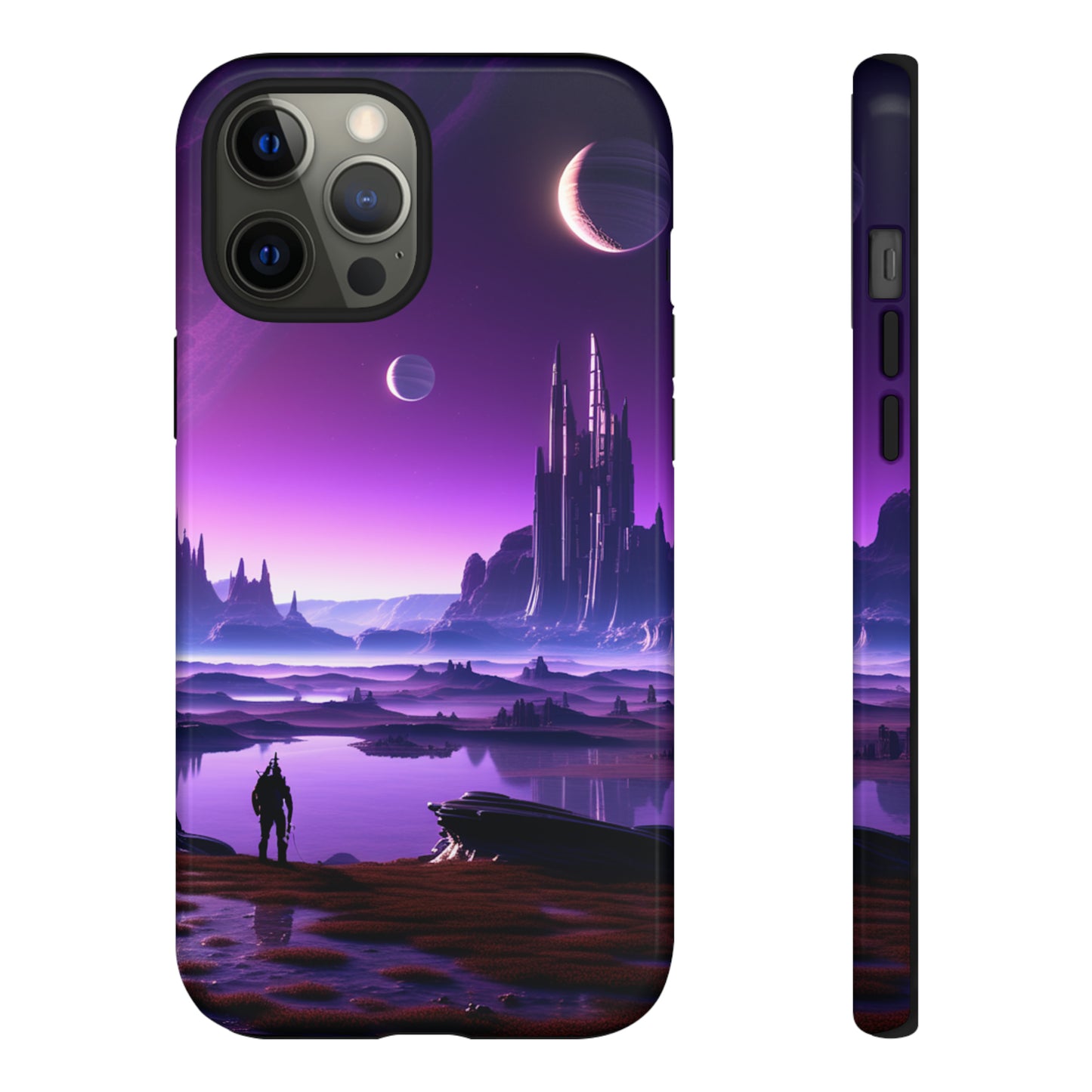 Alien Planet Tough Case