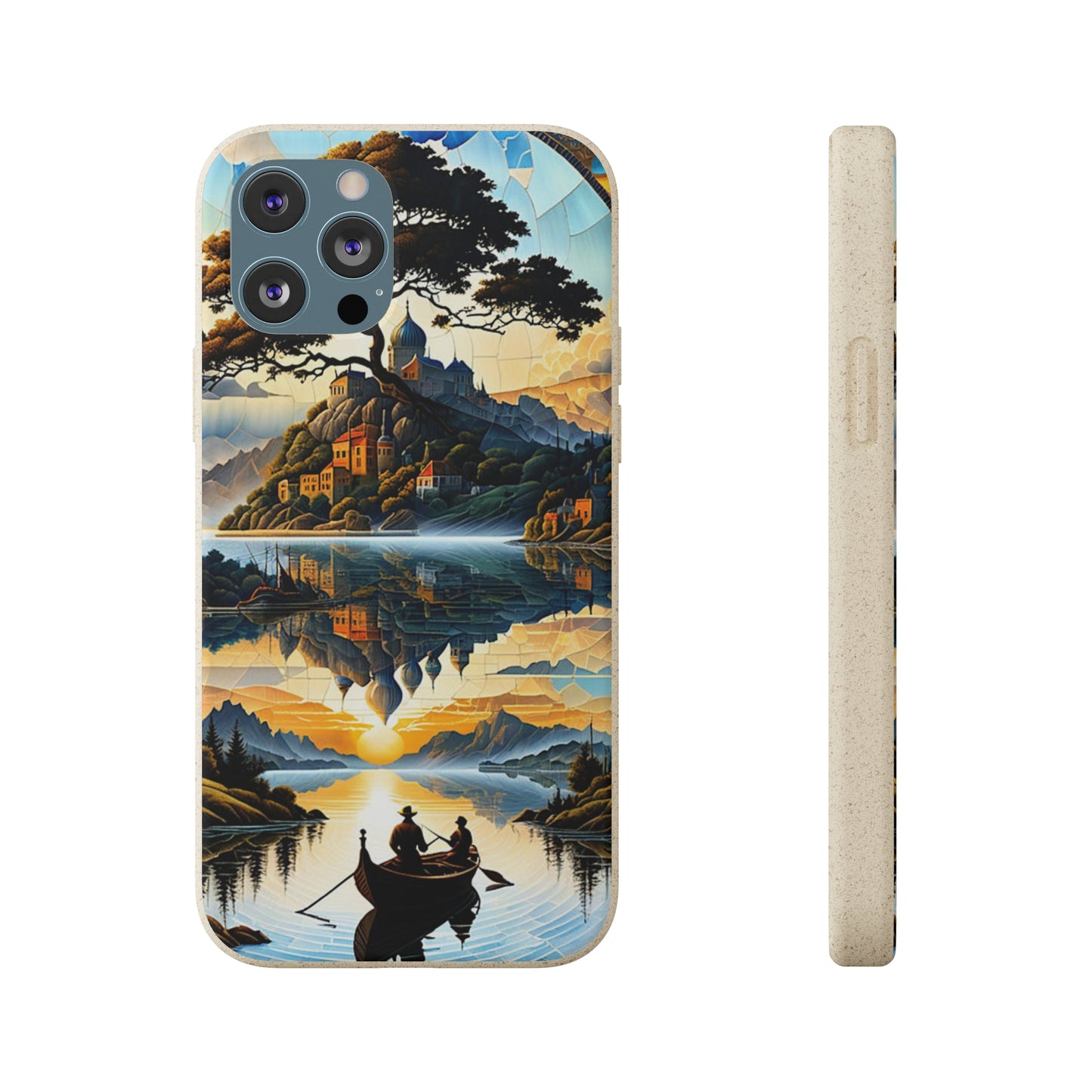 Boating Bliss Biodegradable Case