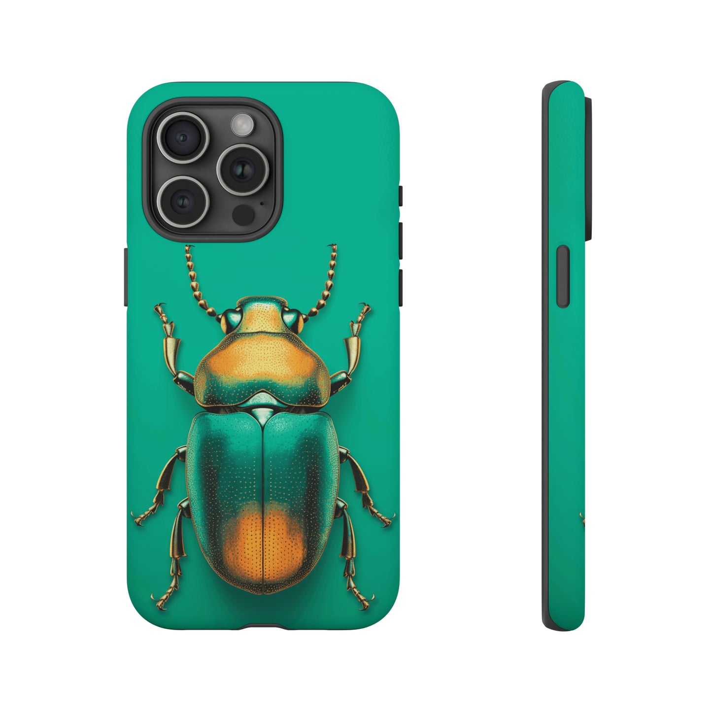 Green Beetle Tough Case