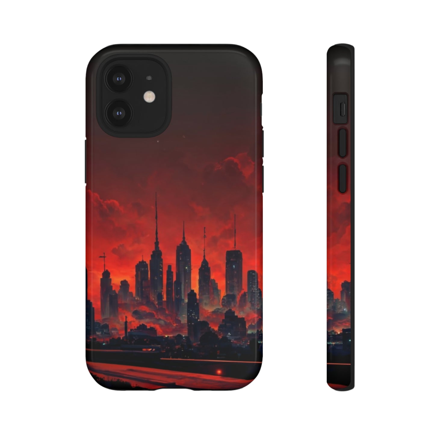 City lights Tough Case