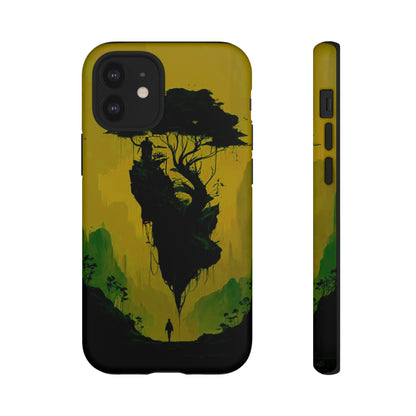 Yellow Art Tough Case