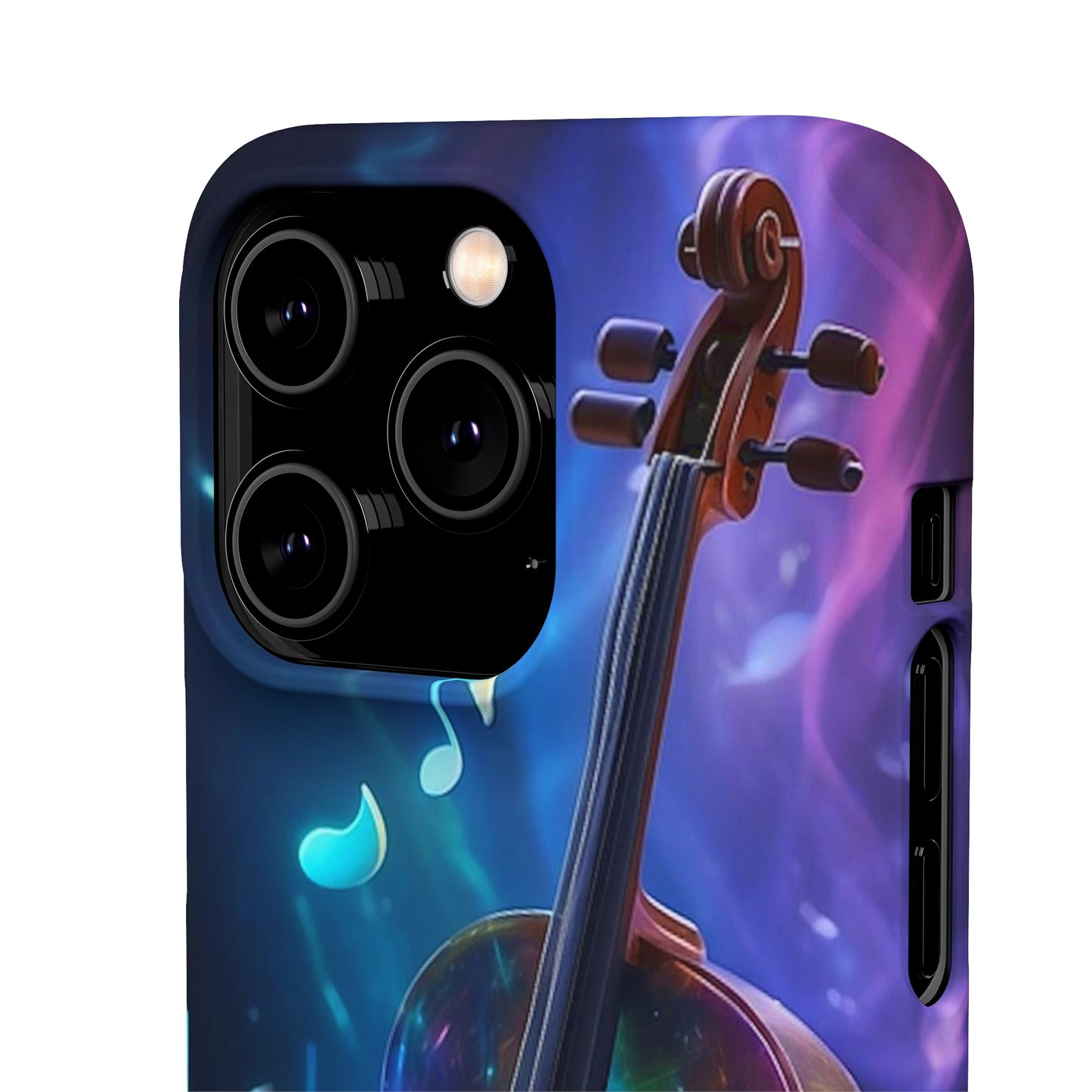 Cosmic Violin Snap Case - Colorwink