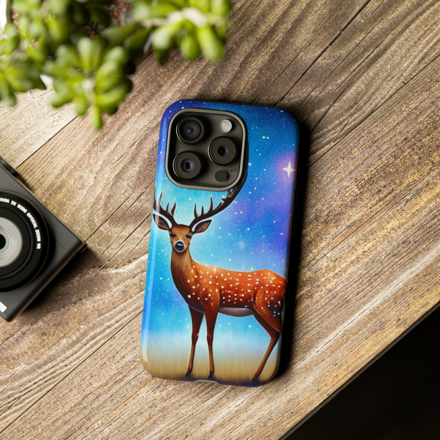 Spiritual Deer Tough Case