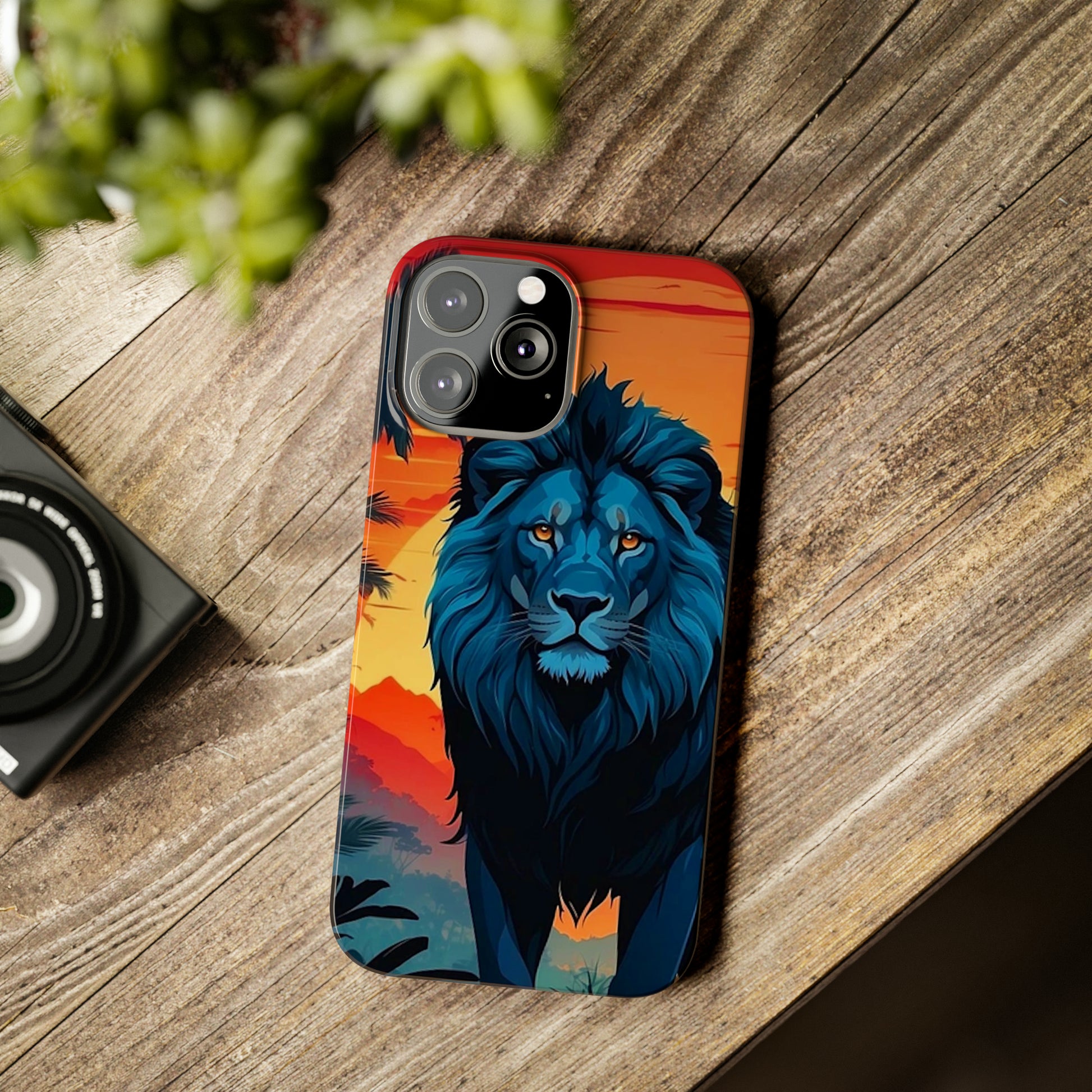 Jungle King Slim Case - Colorwink