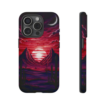 Twilight Sunrise Tough Case