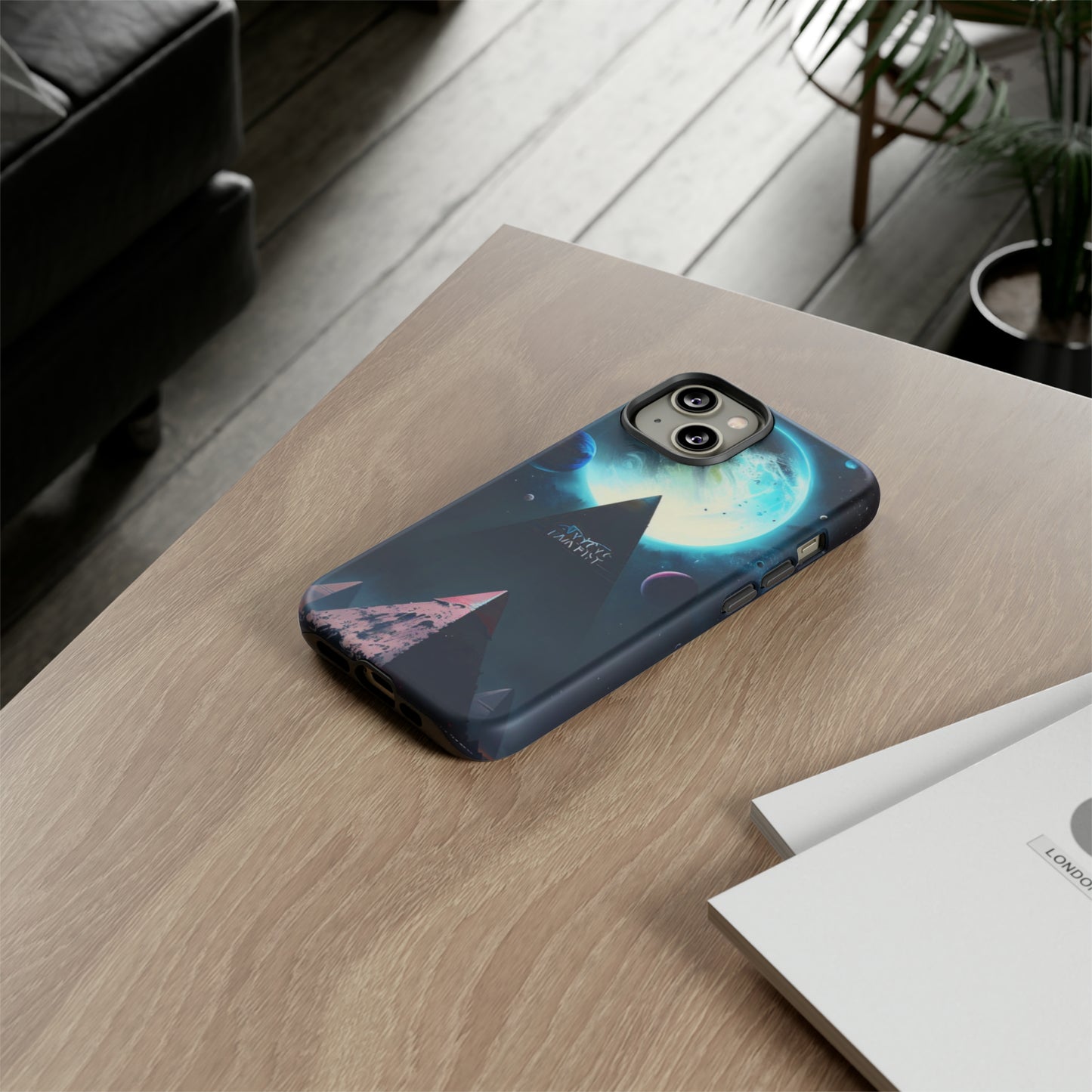 PhotoRrealistic Celestial Triad Tough Case