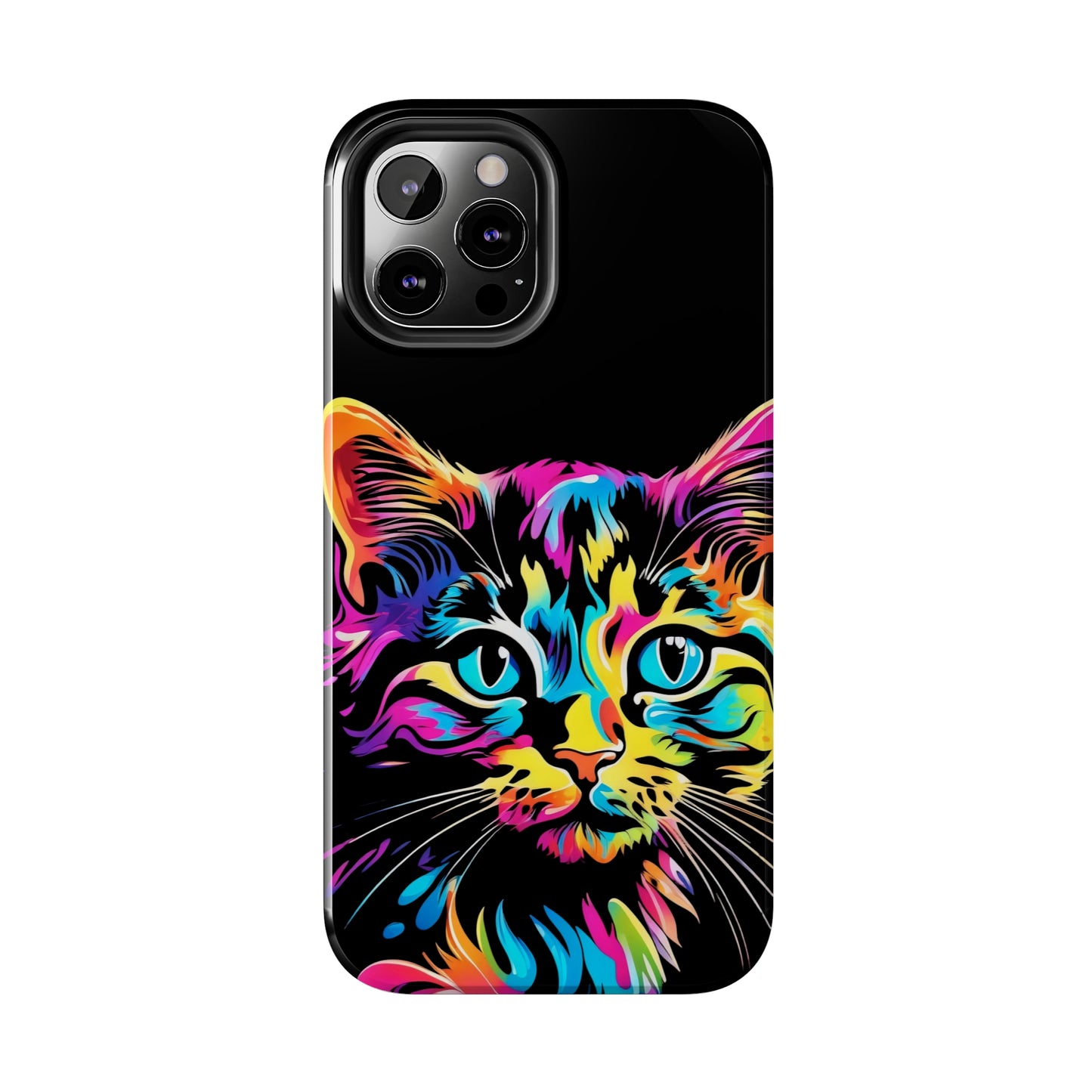 Psychedelic Cat Tough Case