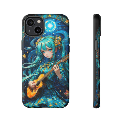 Guitar Girl Tough Case