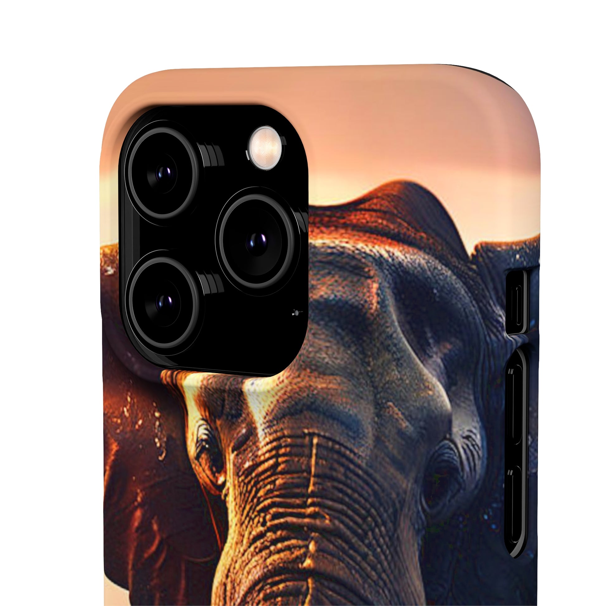 Elephant Snap Case - Colorwink