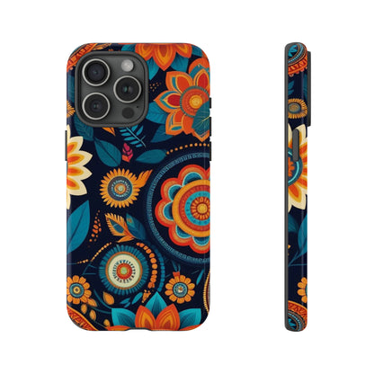 Flower  Design Art Tough Case