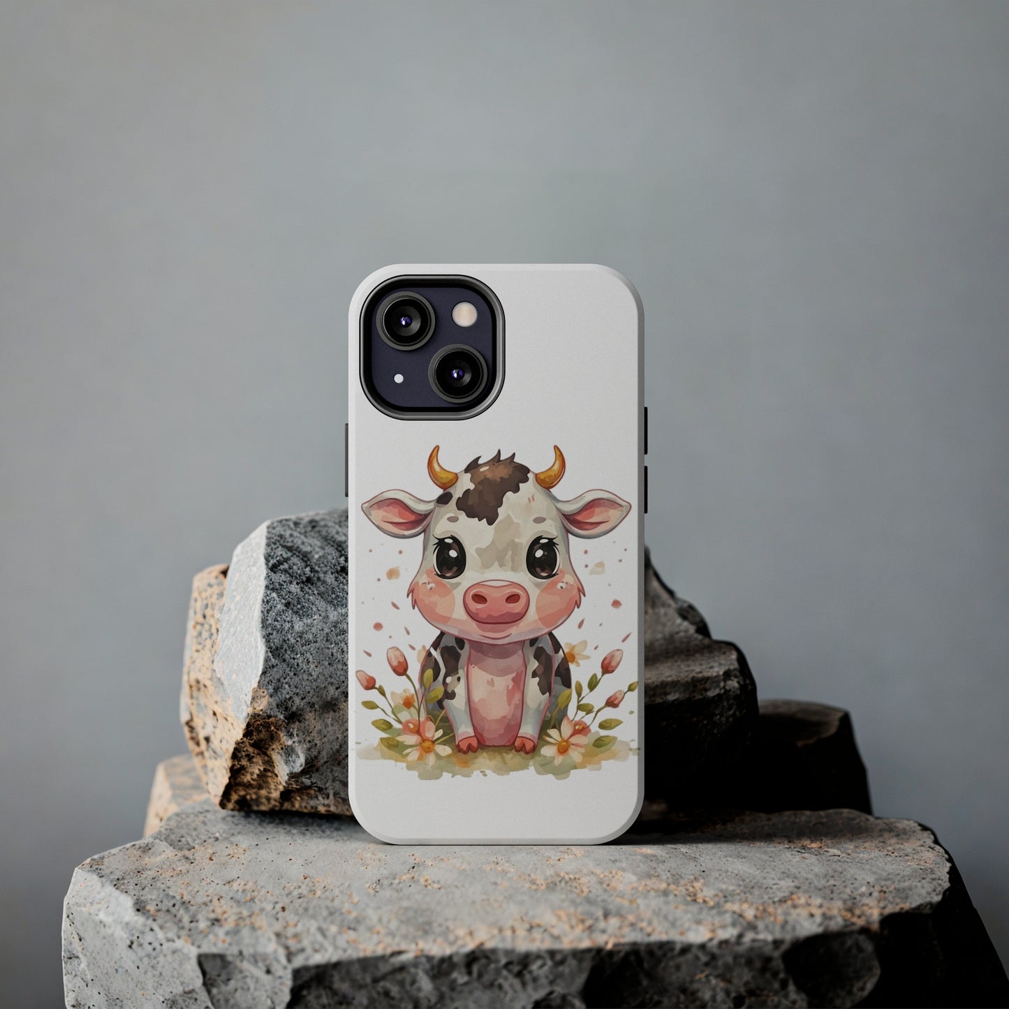 Cute Cow Tough Case