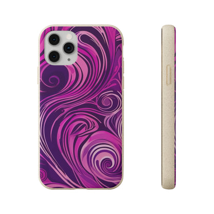 Abstract Illusions Biodegradable Case