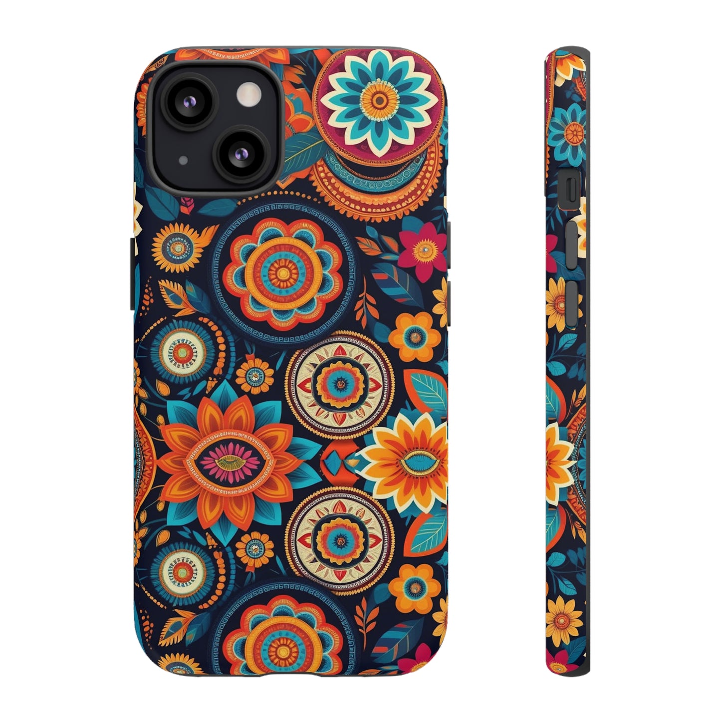 Flower Rangoli Tough Case