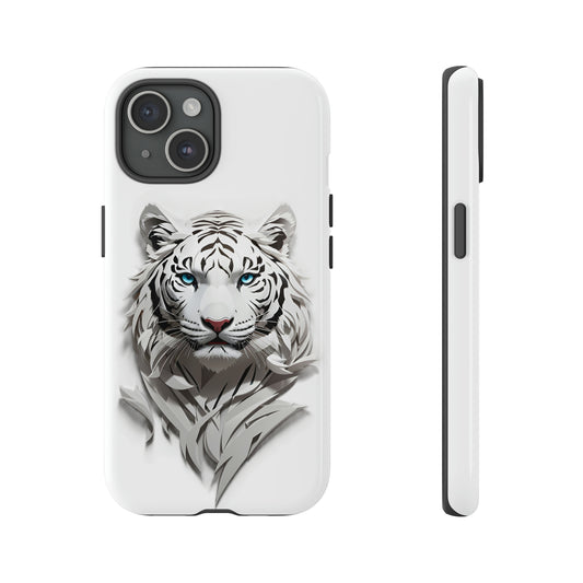 White Tiger Tough Case