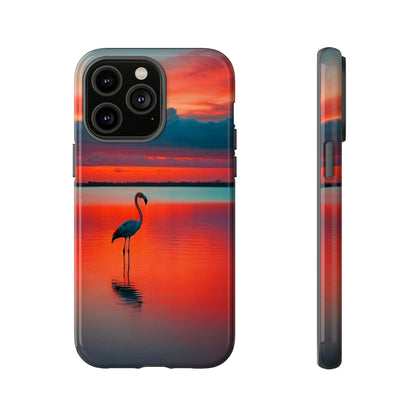 Flamingo Red Tough Case