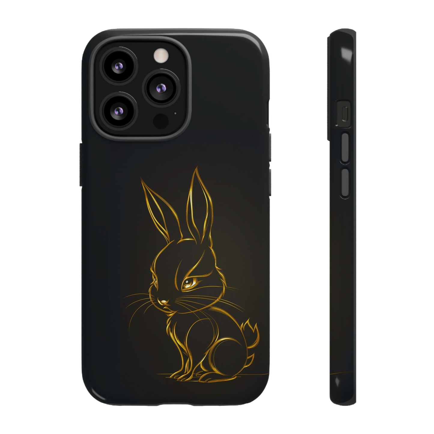 Glowing Rabbit Tough Case