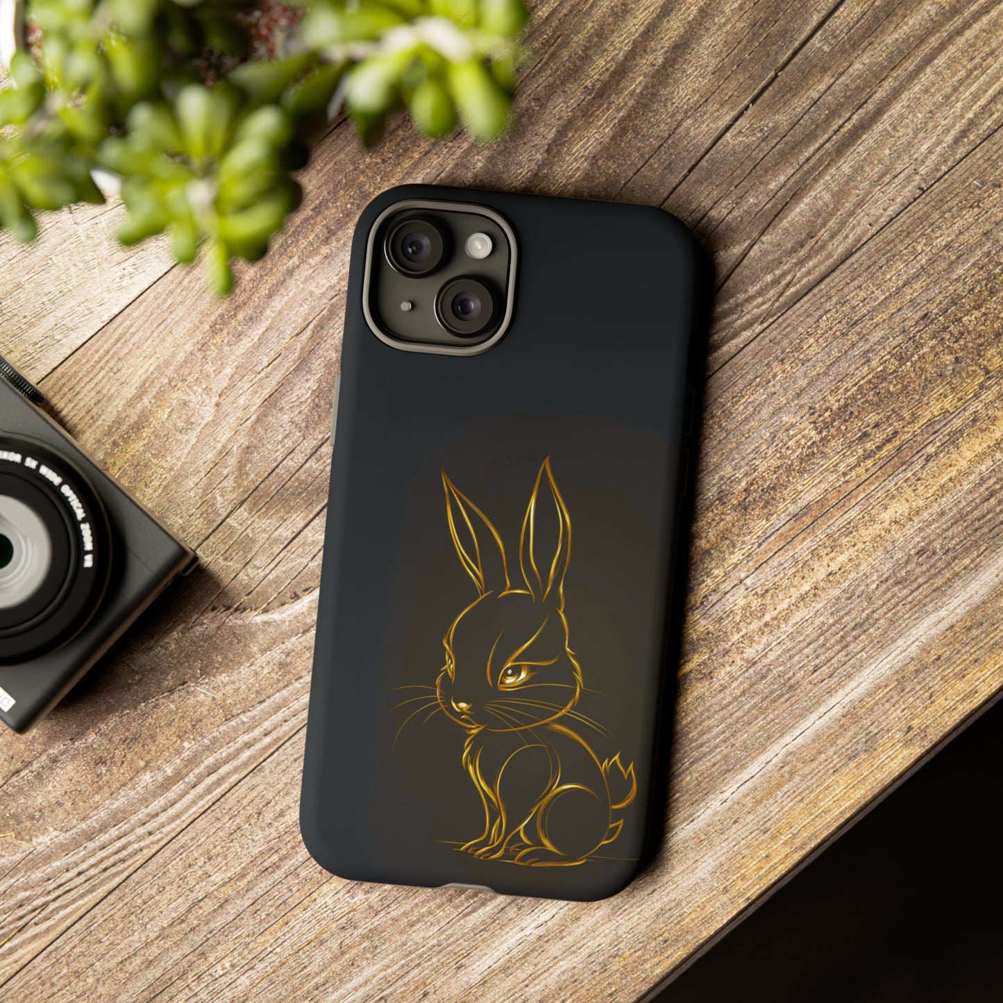 Glowing Rabbit Tough Case