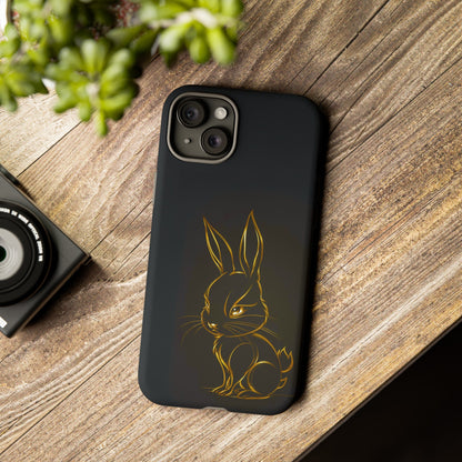 Glowing Rabbit Tough Case