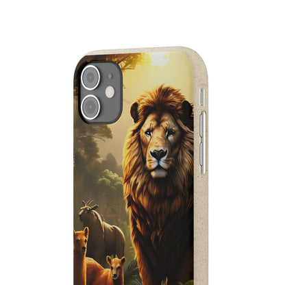 Animal Kingdom Biodegradable Case