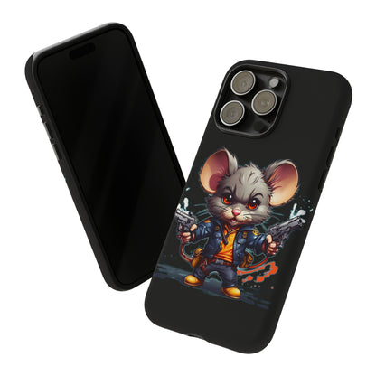 Mobster Mouse Tough Case