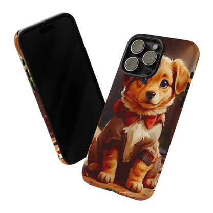 Cute Puppy Tough Case