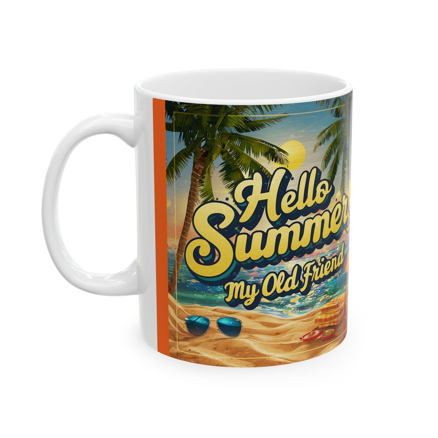 It's Summertime Coffee Mug