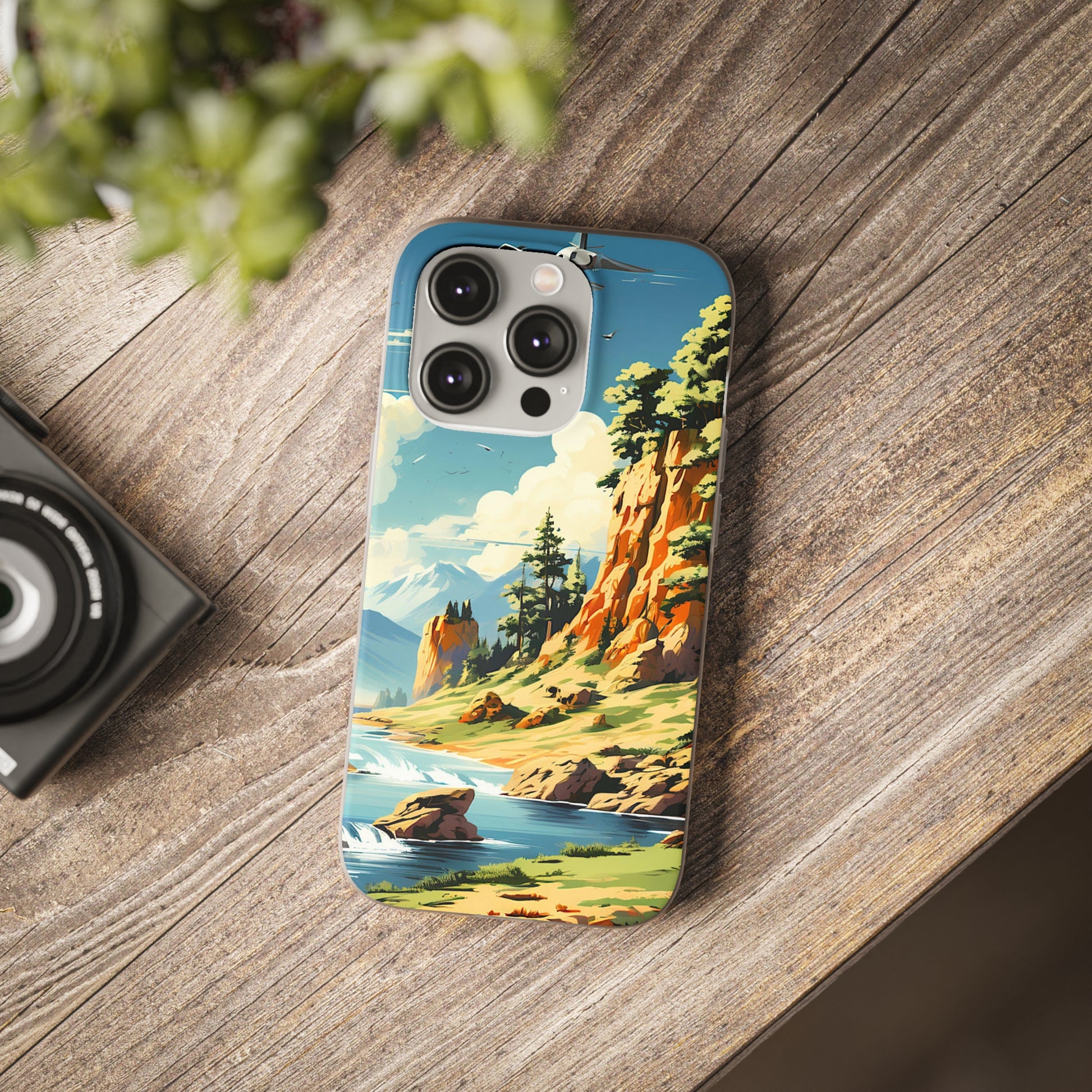 Mountain Majesty Flexi Case - Colorwink