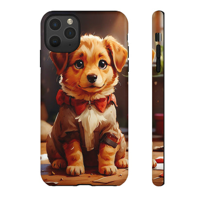 Cute Puppy Tough Case