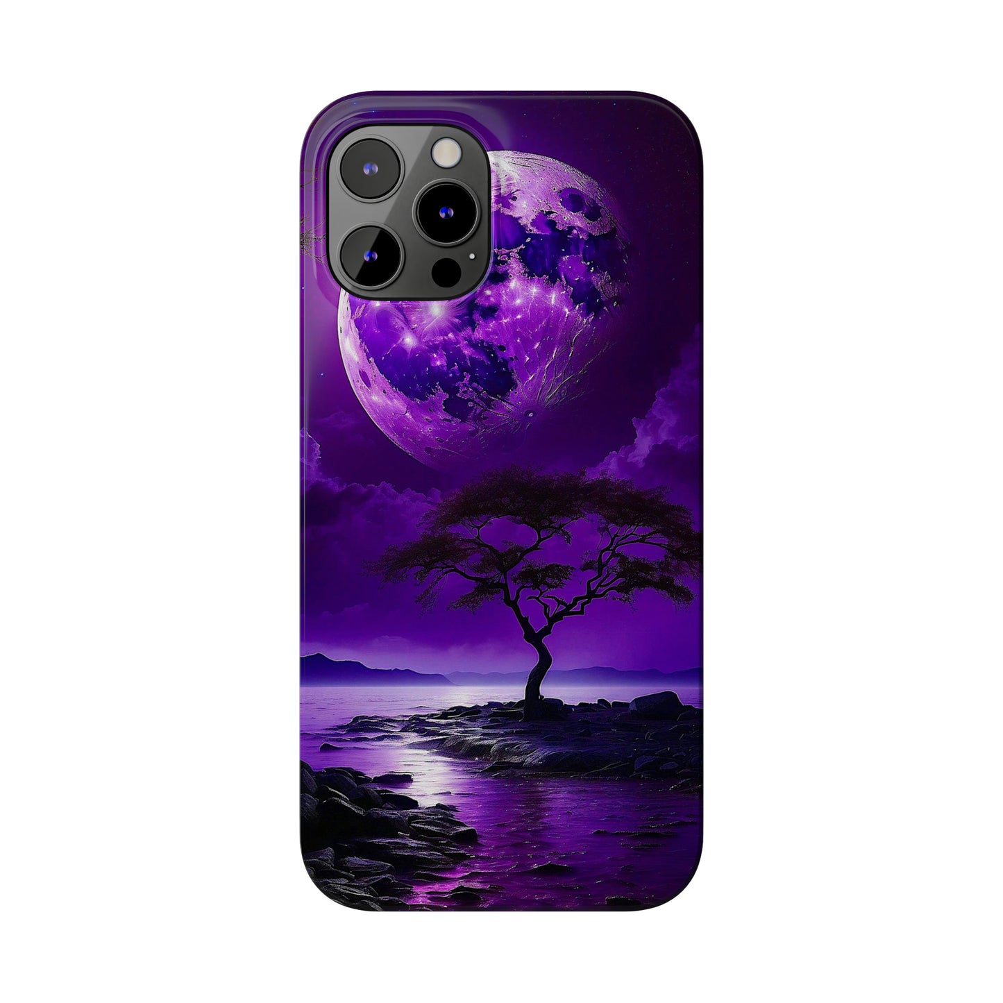 Sapphire Night Sky Slim Case - Colorwink