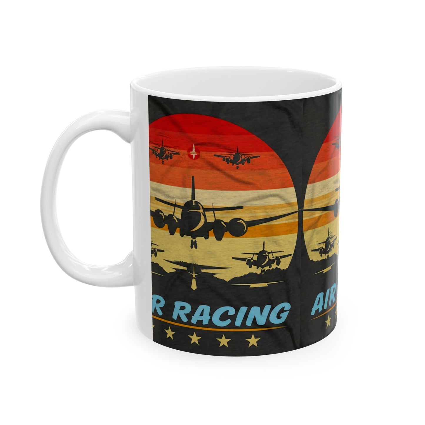 Air Racing Coffee Mug