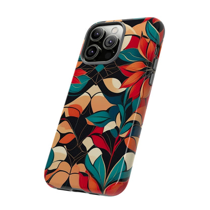 Flower Pattern Art Design Tough Case