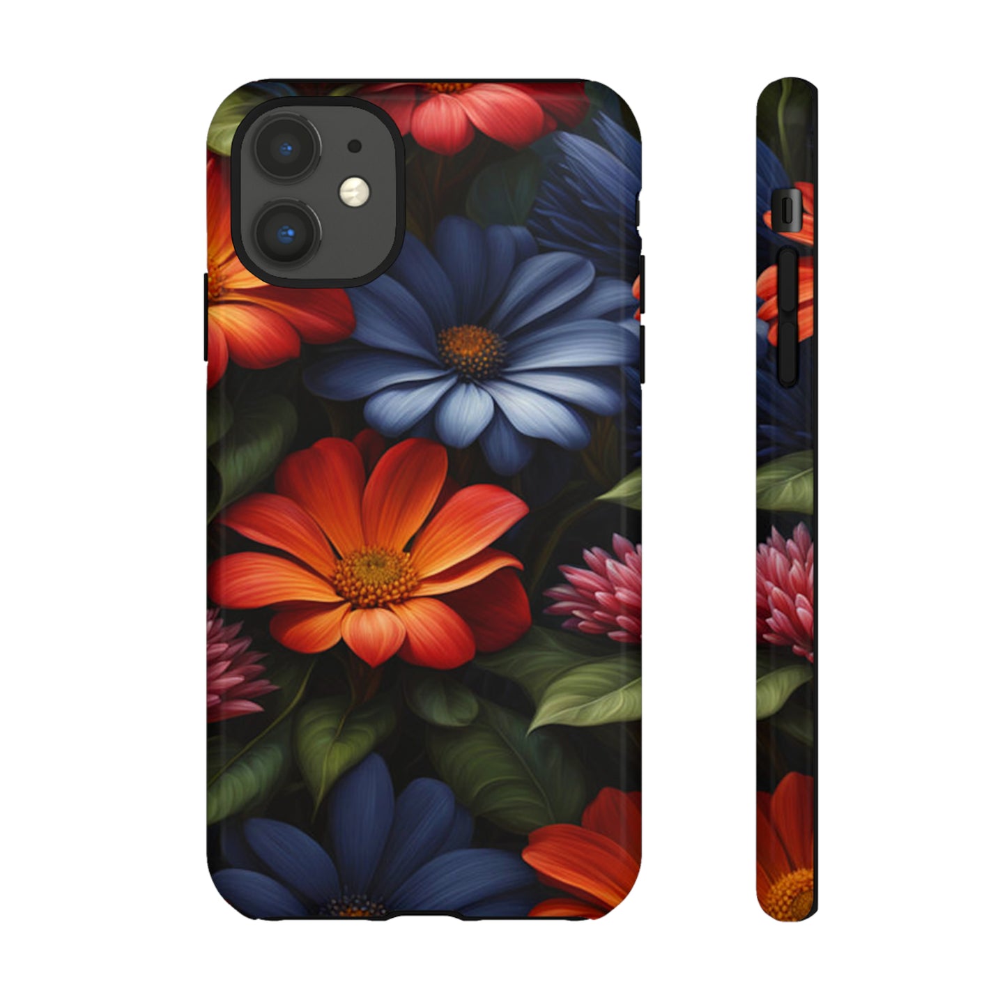 Flower Design Art Tough Case