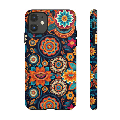 Flower Rangoli Tough Case