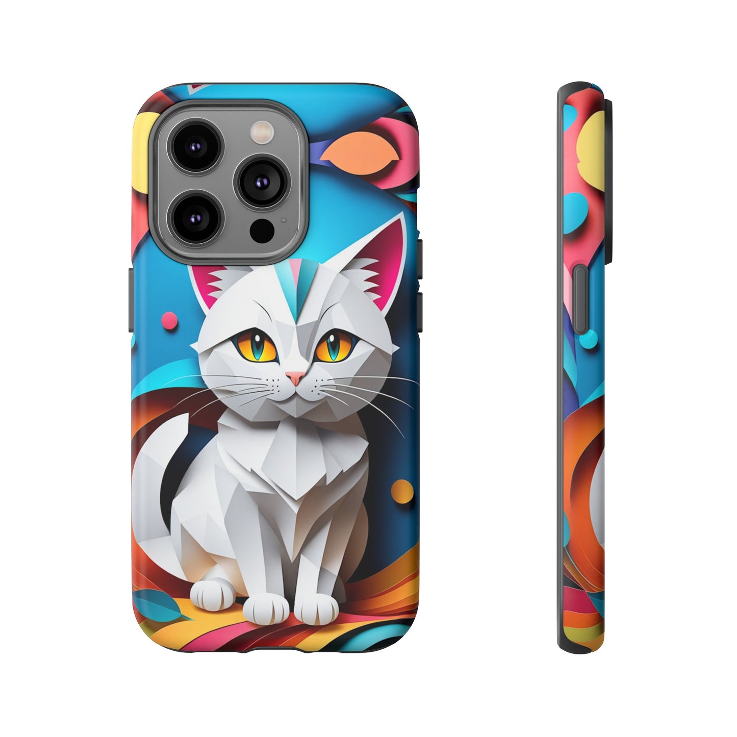 Blissful Cat Tough Case